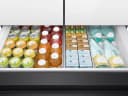 Bespoke 4-Door French Door Refrigerator (23 cu. ft.) with AutoFill Water Pitcher and Customizable Door Panel Colors view 9