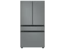 Bespoke 4-Door French Door Refrigerator (23 cu. ft.) with AutoFill Water Pitcher and Customizable Door Panel Colors view 1