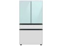 Bespoke 4-Door French Door Refrigerator (23 cu. ft.) with AutoFill Water Pitcher and Customizable Door Panel Colors view 1