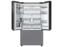 Bespoke 3-Door French Door Refrigerator (30 cu. ft.) with Beverage Center™ in Charcoal Glass view 5