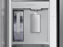 Bespoke 3-Door French Door Refrigerator (30 cu. ft.) with Beverage Center™ in Clementine Glass view 4