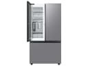 Bespoke 3-Door French Door Refrigerator (24 cu. ft.) with Beverage Center™ in Charcoal Glass view 2