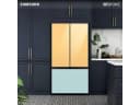 Bespoke 3-Door French Door Refrigerator (30 cu. ft.) with Beverage Center view 1