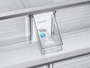 Bespoke 3-Door French Door Refrigerator (24 cu. ft.) with Beverage Center™ in Navy Steel view 7