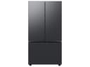 Bespoke 3-Door French Door Refrigerator (24 cu. ft.) with Beverage Center™ in Matte Black Steel view 1