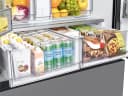 Bespoke 3-Door French Door Refrigerator (30 cu. ft.) with Beverage Center view 4