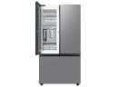 Bespoke 3-Door French Door Refrigerator (30 cu. ft.) with Beverage Center™ in Grey Glass view 2
