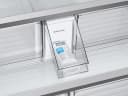 Bespoke 3-Door French Door Refrigerator (30 cu. ft.) with Beverage Center™ in Grey Glass view 10