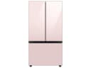 Bespoke 3-Door French Door Refrigerator (24 cu. ft.) with Beverage Center™ in Rose Pink Glass view 1