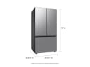 Bespoke 3-Door French Door Refrigerator (24 cu. ft.) with AutoFill Water Pitcher view 12