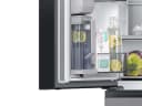 Bespoke 4-Door French Door Refrigerator (29 cu. ft.) with AutoFill Water Pitcher and Customizable Door Panel Colors view 3