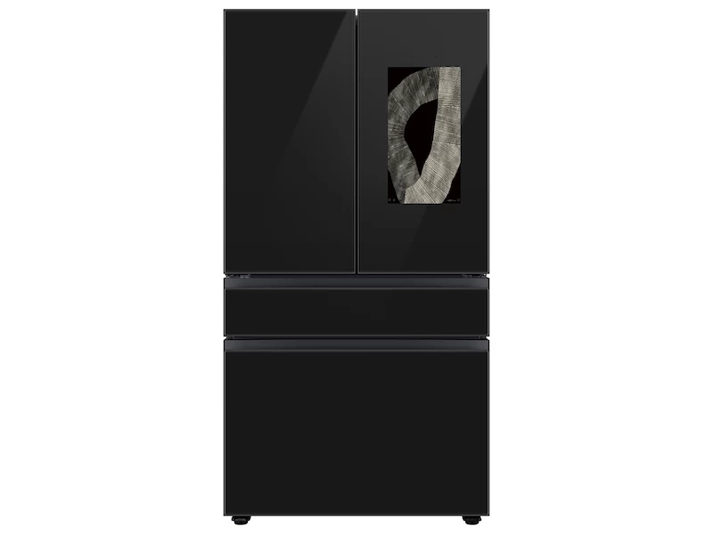 Bespoke 4-Door French Door Refrigerator (29 cu. ft.) – with Family Hub Panel