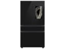 Bespoke 4-Door French Door Refrigerator (23 cu. ft.) – with Family Hub Panel view 1