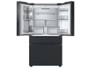 Bespoke 4-Door French Door Refrigerator (23 cu. ft.) – with Family Hub Panel view 3