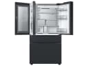 Bespoke 4-Door French Door Refrigerator (23 cu. ft.) – with Family Hub Panel view 4