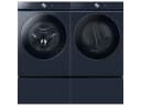Bespoke Ultra Capacity AI Front Load Washer and Electric Dryer in Brushed Navy view 5