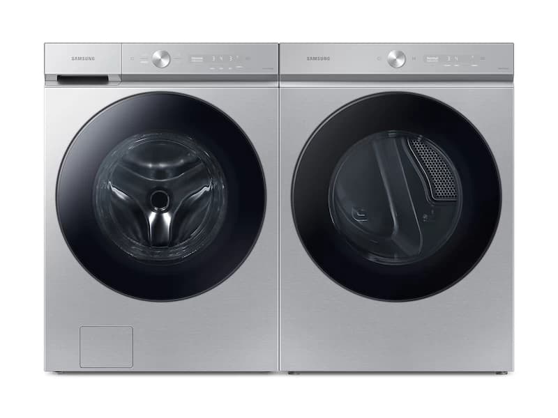 Bespoke Ultra Capacity Front Load Washer and Electric Dryer