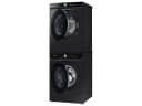 Bespoke Ultra Capacity Front Load Washer and Electric Dryer in Brushed Black view 5