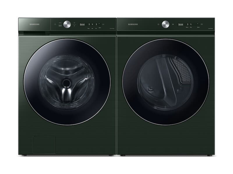 Bespoke Ultra Capacity Front Load Washer and Gas Dryer