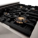 4 Brass Burners view 1