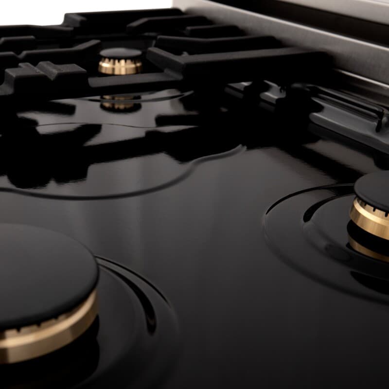 9 Brass Burners