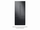 21 cu ft. Capacity 3-Door French Door 36" Built-In Chef Collection Refrigerator view 1