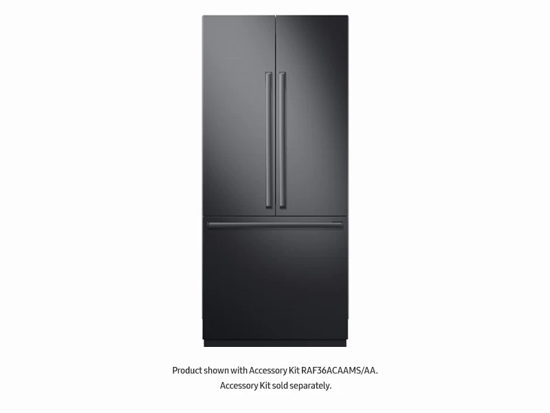 21 cu ft. Capacity 3-Door French Door 36" Built-In Chef Collection Refrigerator