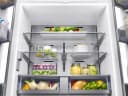 21 cu ft. Capacity 3-Door French Door 36" Built-In Chef Collection Refrigerator view 7