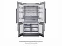 24 cu ft. Capacity 4-Door French Door Panel Ready 42" Built-In Chef Collection Refrigerator view 3