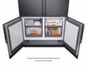 24 cu ft. Capacity 4-Door French Door Panel Ready 42" Built-In Chef Collection Refrigerator view 5