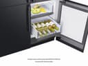 24 cu ft. Capacity 4-Door French Door Panel Ready 42" Built-In Chef Collection Refrigerator view 6