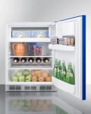 24" Wide Refrigerator-Freezer view 3