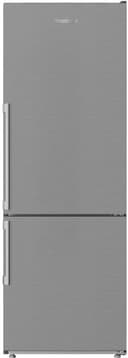24" Counter-Depth Bottom Freezer Refrigerator With Ice Maker view 1