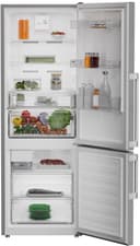24" Counter-Depth Bottom Freezer Refrigerator With Ice Maker view 3