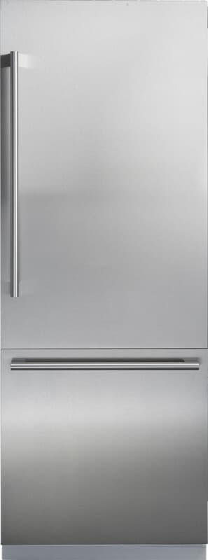 30" Fully Integrated Built-In Bottom-Freezer Refrigerator