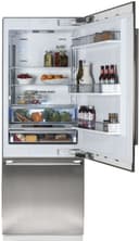 30" Fully Integrated Built-In Bottom-Freezer Refrigerator view 2