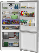 30" 16.1 cu.ft Counter-Depth Bottom Freezer Refrigerator, Pocket Handle, Ice Maker, ENERGY STAR® view 3