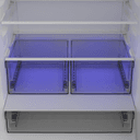 30" 16.1 cu.ft Counter-Depth Bottom Freezer Refrigerator, Pocket Handle, Ice Maker, ENERGY STAR® view 7