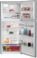 28" Counter Depth Top Freezer Refrigerator view 3