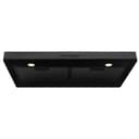ZLINE 30 in. 400 CFM Ducted Under Cabinet Range Hood in Black Stainless Steel (BS617-30) view 4