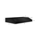 ZLINE 30 in. 400 CFM Ducted Under Cabinet Range Hood in Black Stainless Steel (BS617-30) view 8