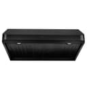 30 In. 600 Cfm Ducted Under Cabinet Range Hood In Black Stainless Steel view 2