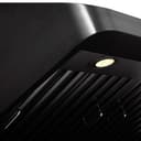 30 In. 600 Cfm Ducted Under Cabinet Range Hood In Black Stainless Steel view 3