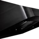 30 In. 600 Cfm Ducted Under Cabinet Range Hood In Black Stainless Steel view 6