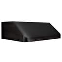 36 In. 600 Cfm Ducted Under Cabinet Range Hood In Black Stainless Steel view 1