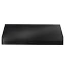 36 In. 600 Cfm Ducted Under Cabinet Range Hood In Black Stainless Steel view 5