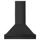 36"Black Stainless Steel Range Hood with Black Stainless Steel Handle view 4