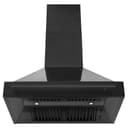 36"Black Stainless Steel Range Hood with Black Stainless Steel Handle view 5
