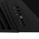 36"Black Stainless Steel Range Hood with Black Stainless Steel Handle view 9