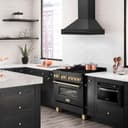 36"Black Stainless Steel Range Hood with Black Stainless Steel Handle view 10